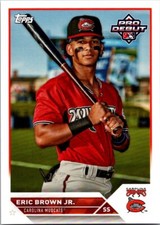 2023 Topps Pro Debut#PD-36Eric Brown Jr.
