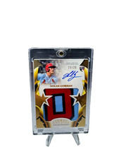 2023 Topps Five Star Jumbo Patch Auto Nolan Gorman 23/25 RC