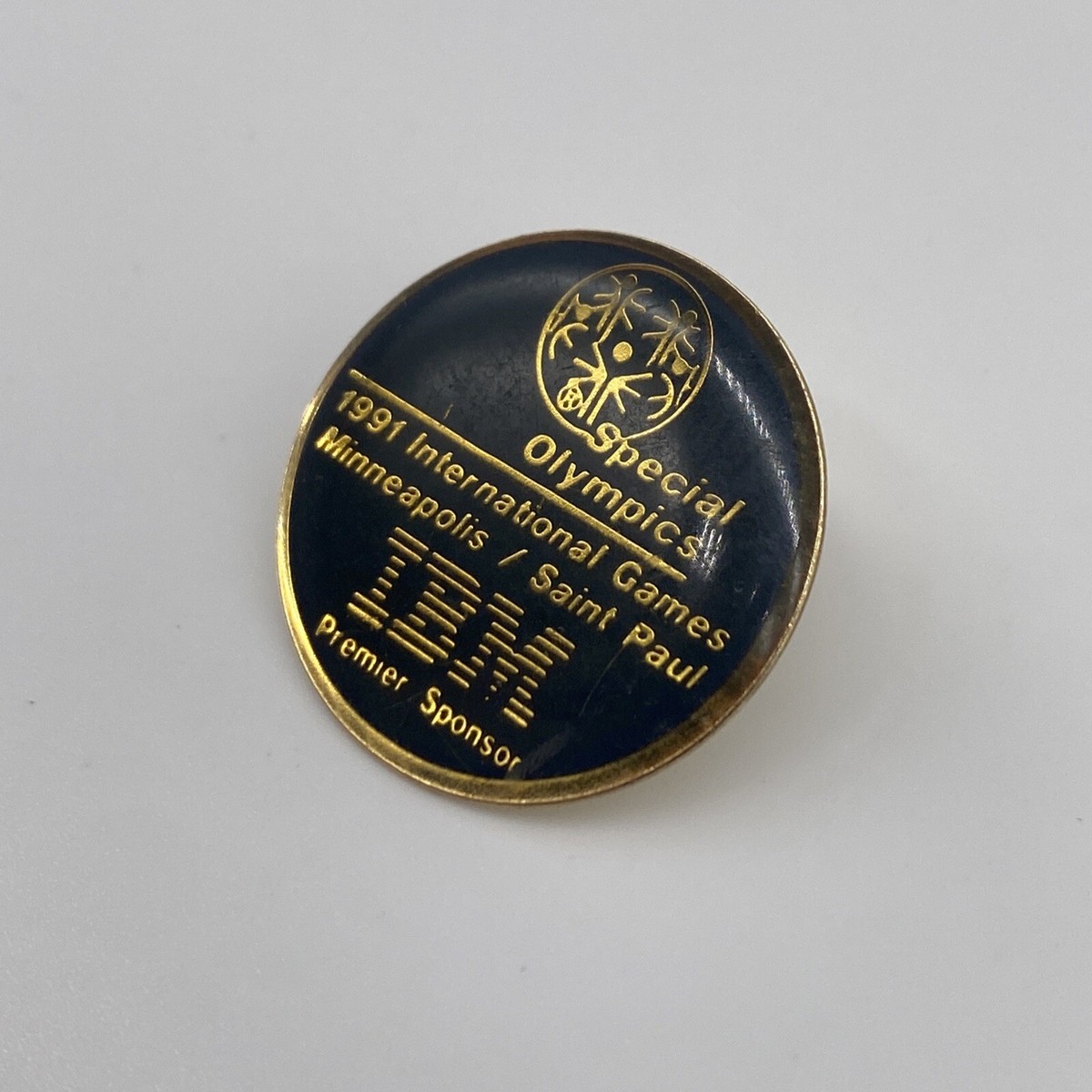 IBM Special Olympics 1991 Pin Vintage | eBay