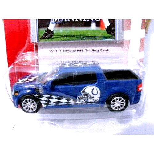 NFL Indianapolis Colts Peyton Manning Diecast Ford SVT Adrenalin Concept W/Card - Picture 3 of 3