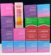 Laneige Lip Sleeping Mask Watermelon Pop Cotton Candy Swirl GummyBear SweetCandy