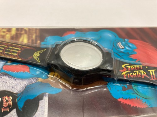 Street Fighter 2 Blanka Hologram Watch 1994 Capcom - Innovative Time - SEALED - Picture 3 of 7
