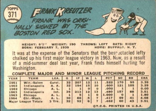 1965 Topps Baseball #301-#597 Various Grades, You Pick, Low Combined Shipping! - Picture 38 of 180