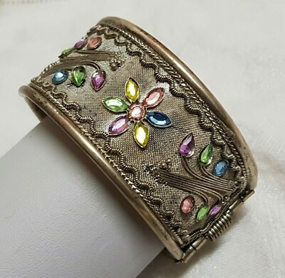 Bracelet Vintage N150 - Bijou Occasion, Style Rétro - Parfait Pour Un Look Authentique