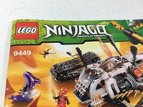 Lego Ninjago 9449 Instruction Manual Book (1) One Only