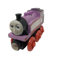Rosie Tank Engine Thomas the Train Wooden Railway Friends Pink White Magnetic
