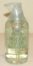 Cuccio Somatology Botanicals Refresh Hand  Body Wash Sandalwood  Sage 8 Oz