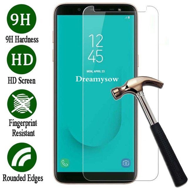 100% Genuine Samsung Galaxy A6 2018 Tempered Glass Film Screen Protector 100% Genuine Samsung Galaxy A6 2018 Tempered Glass Film Screen Protector