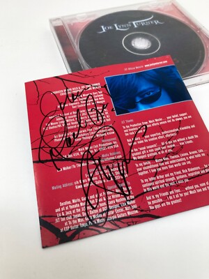 Joe Lynn Turner The Usual Suspects CD Signed/Autographed | eBay