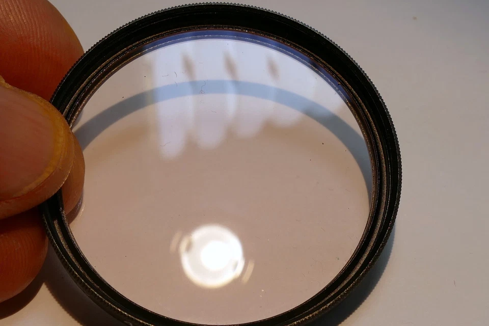 Quantaray 49mm Lens Filter Skylight 1A threaded screw in sky - Image 4 of 4