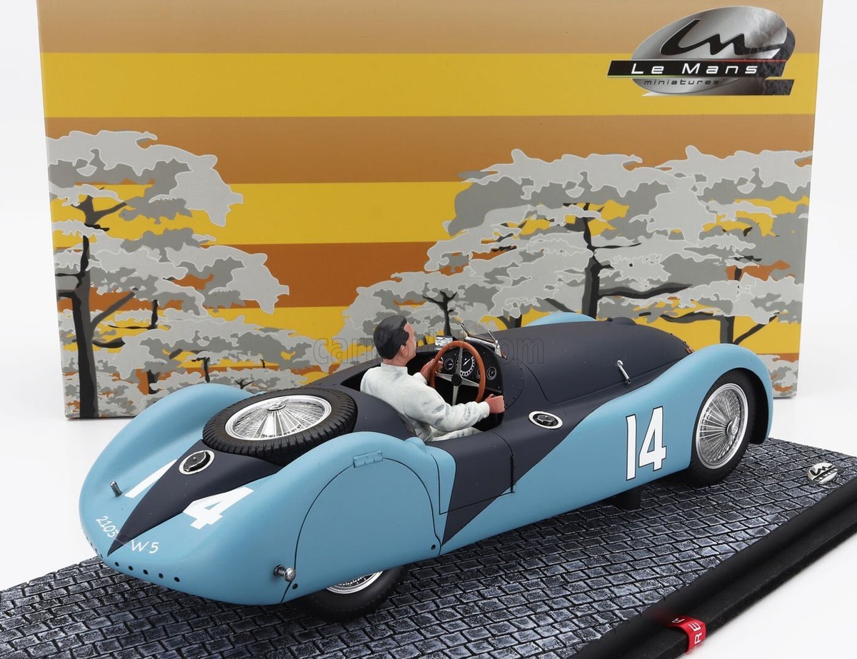 Le Mans Miniatures Bugatti F1 Type 57S 45 N14 A.C.F. GP 1937