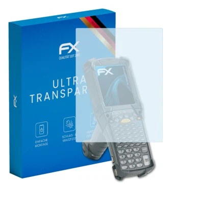 atFoliX 2x Displayschutzfolie für Motorola MC9190-G Schutzfolie klar Folie