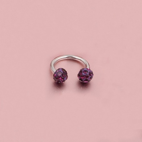 Hoop Ring Horseshoe Nose Clip CBR Ring Nose Ring Ear Piercing U Shape Sexy 1PC \ - Picture 10 of 16