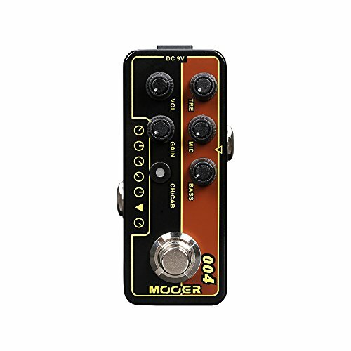 MOOER Micro preamp004 chitarra Mikro preamplificatore Pedal (E7T)