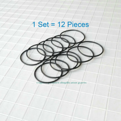  2Set Transfer Belt 12Pieces Fit  for Riso RN 2000 2030 2050 2090 2500 2530 