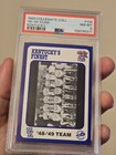 1988 KY WILDCATS 1948-49 NCAA CHAMPIONSHIP TEAM #134 CARD | PSA 8 NM-MT POP 1