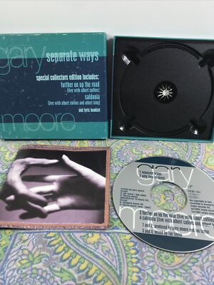 Separate Ways by Gary Moore (CD, Collectors Edition, Import, 1992)