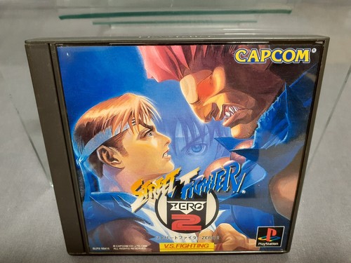 SONY PLAYSTATION 1 PS1 STREET FIGHTER ZERO 2 Japanese version BOXED