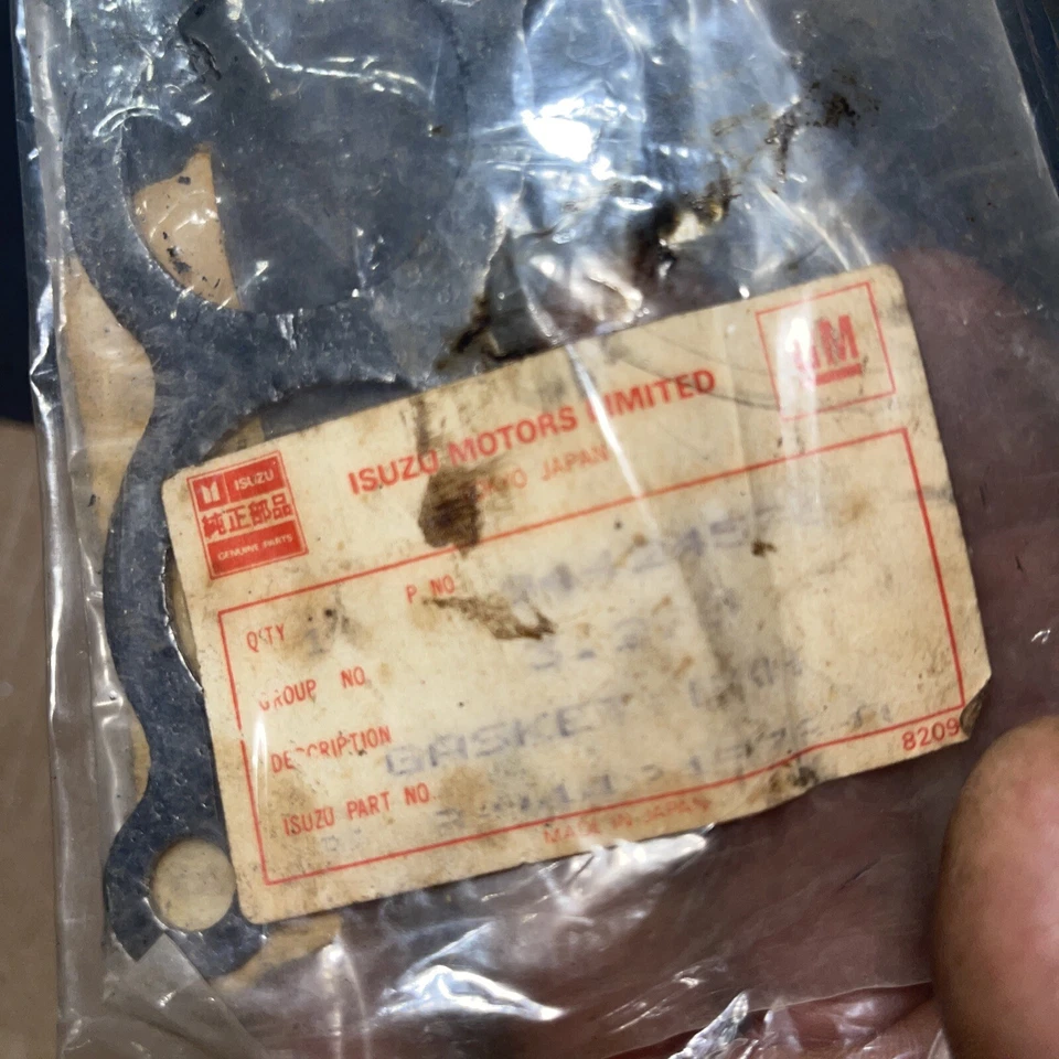 JUNTA COLECTOR DE ESCAPE GM Isuzu 94424576 geo storm 1990 1991 1992 1993 nuevo de stock Foto 2 de 4