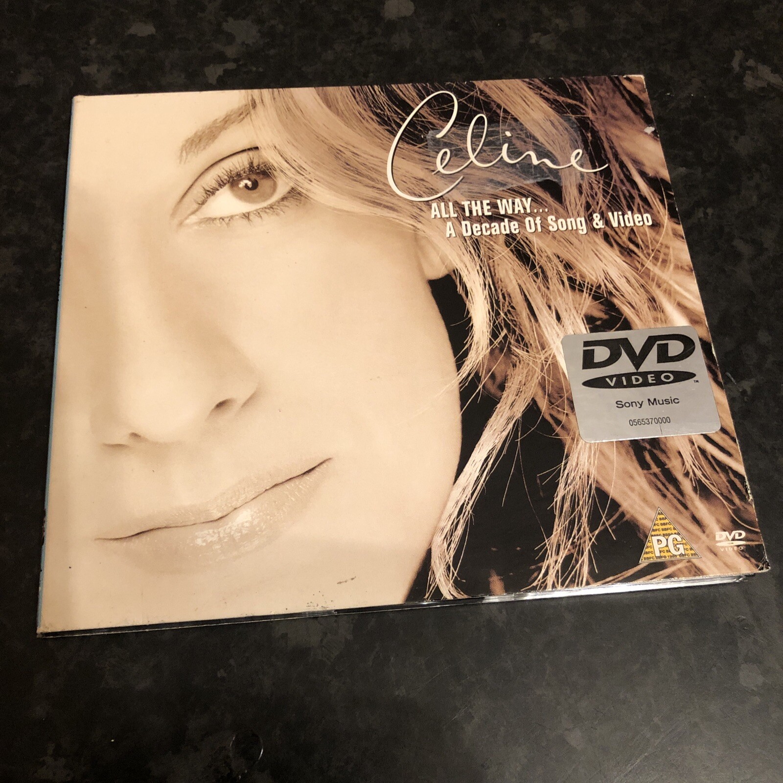 Celine Dion - All the Way - A Decade of Song and Video DVD (2003)