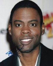 CHRIS ROCK signed Autogramm 20x25cm MADAGASCAR in Person autograph COA