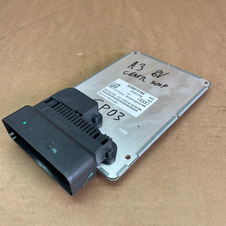 8V0907376B Centralina modulo controllo Sospensioni OEM Audi A3 RS3 TT TTRS - Immagine 2 di 4