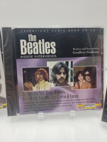 THE BEATLES 4 CD Lot The Lost Interviews Rare Photos & Interviews BRAND NEW - Picture 4 of 9