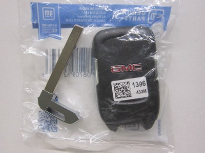 NEW OEM 2019-2020 GMC SIERRA KEYLESS REMOTE SMART KEY FOB 13591396  