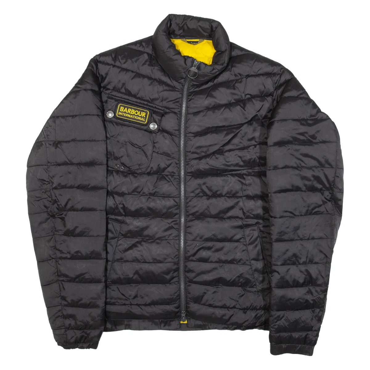 Barbour chain hotsell baffle quilted jacket