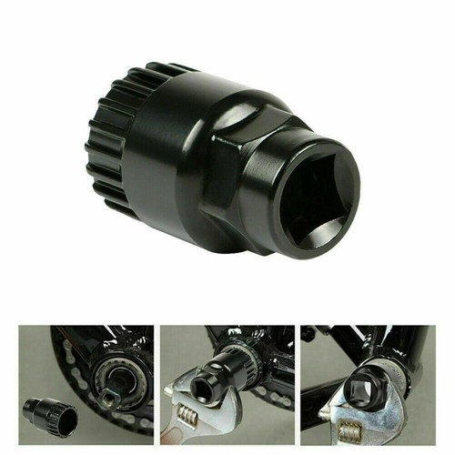 For Chain/Crank/Cassette/Freewheel/Puller Bike Repair Kit Bicycle Removal Tool - Picture 5 of 9