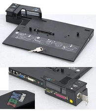 Lenovo IBM Port Replicator 2504 Thinkpad T400 T500 T60 42W8298 42W8299 Key Doc10
