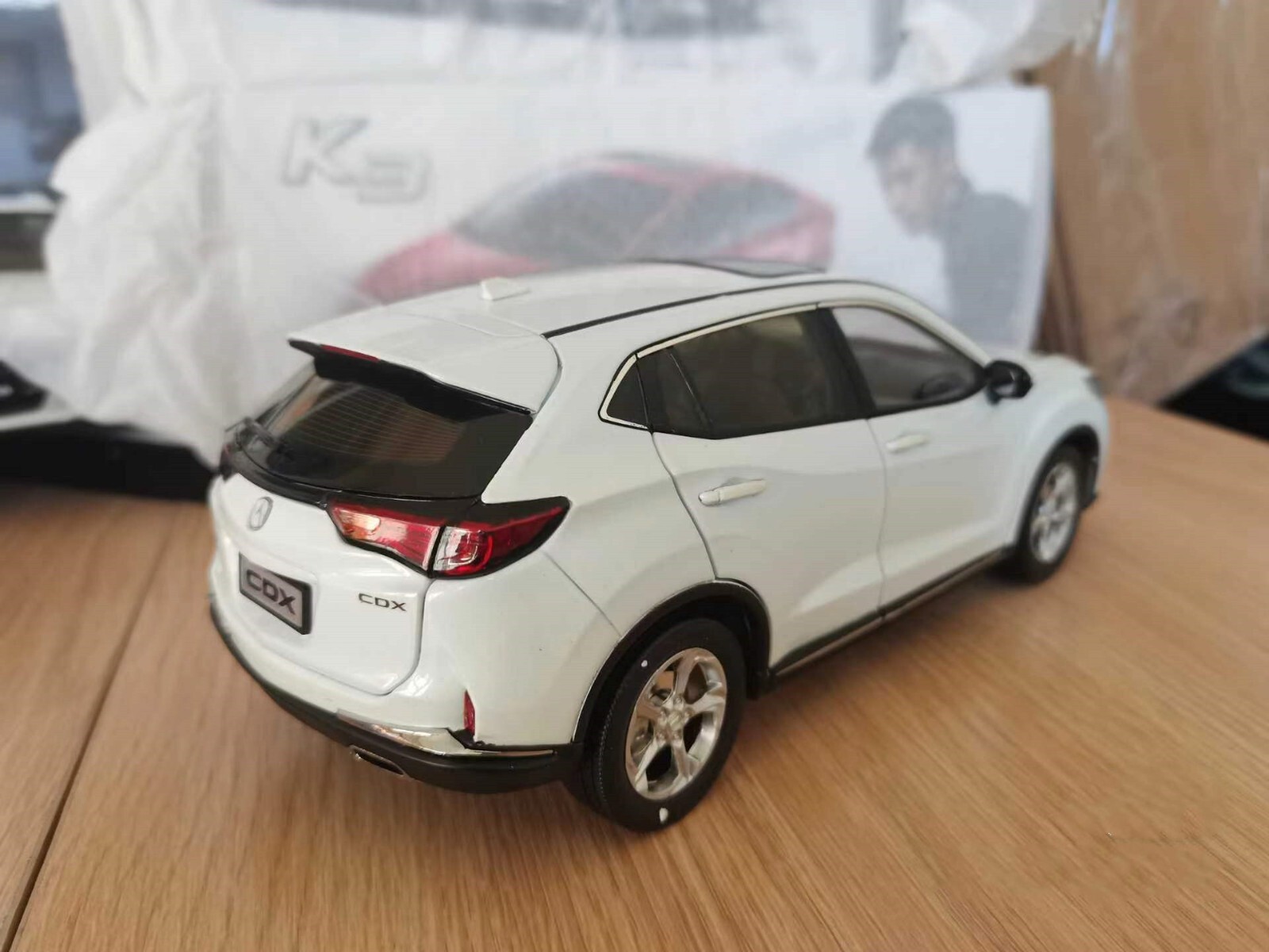 メール便可/取り寄せ 【値下げ】ACURA CDX ダイキャストモデル、模型