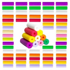 120PCS Aligner Chewies for Invisalign 10 Color Ortho Tray Seaters Set