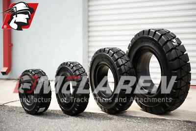 Forklift Tire 650X9 Solid Pneumatic Double Shift Quality for Toyota