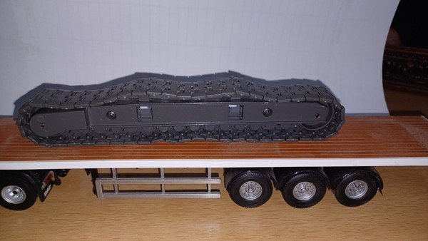 Conrrad    cadena de grúa sennebogen escala 1/50