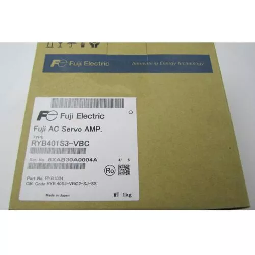 1PC Fuji RYB401S3-VBC Servo Drive RYB401S3VBC New In Box Expedited Shipping - Picture 3 of 3