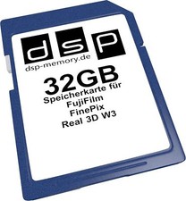 DSP 32GB SD Card Compatible with FujiFilm FinePix W3 ? Fast Class 10 Storage