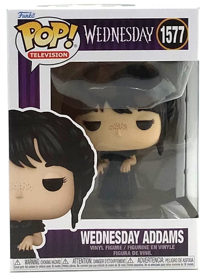 Funko Pop! Wednesday Rave'n Wednesday Addams #1577 POP with