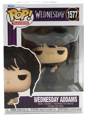 Funko Pop Wednesday Addams Rave'n Figure - 3.75 Inch Vinyl Collectible With Box Protector