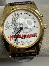 Armitron 2200/50 Bugs Bunny No Music New Battery 32MM 7.5" Merrie Melodies E68