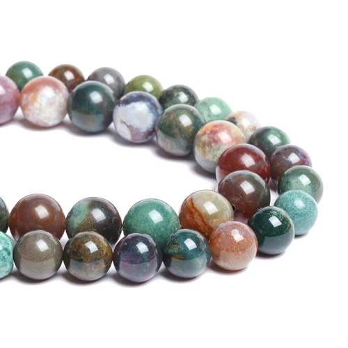 Wholesale Lot Natural Gemstone Beads Round Loose Beads 4mm 6mm 8mm 10mm - Picture 45 of 143