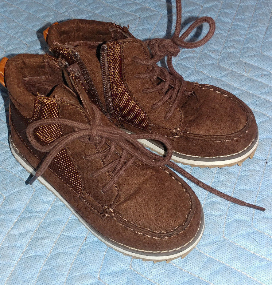 Kids, Boys, Old Navy, Toddler, Youth, Size 9, Boots, Brown