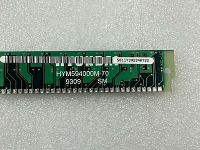 Module Mémoire SIMM 30 Broches Mitsubishi M5M410000BJ - 9 Puces - Ouvert Jamais Utilisé
