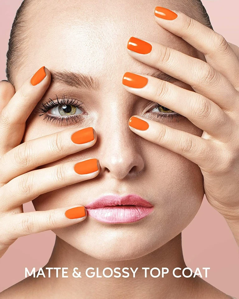 20+3 Farben UV LED Nagellack Set Gel Nagellack Glitzer Polish Soak-Off Nail Gel - Bild 2 von 4