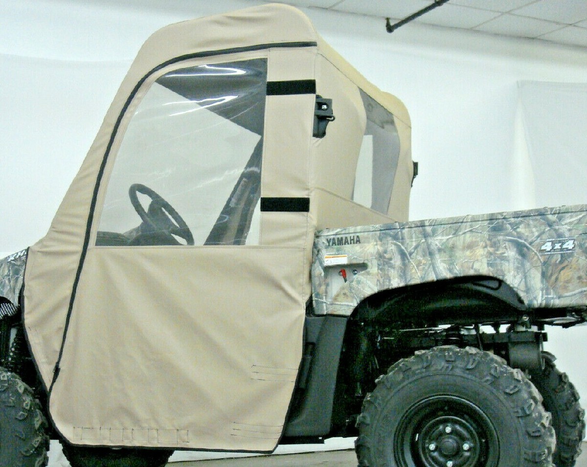 Yamaha Rhino 450, 660, 700 Soft Doors and Back Panel | eBay