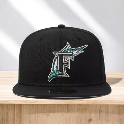 Florida Marlins MLB Cooperstown Collection New Era 59FIFTY Fitted Cap  5950