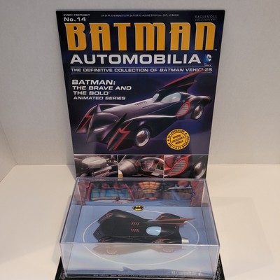 Eaglemoss Batman: The Brave & The Bold Diecast 1:43 Collectible With Magazine