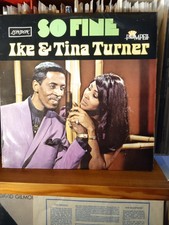 Ike & Tina Turner So Fine 1st UK press Vinyl ...