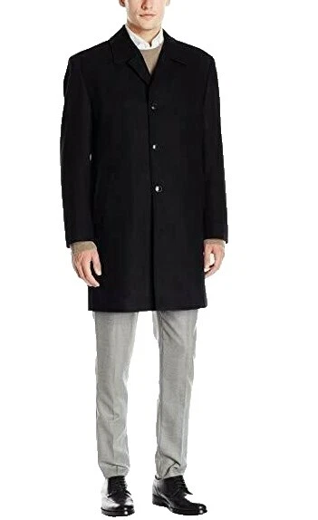 Abrigos Trench London Fog sólido, chaquetas y chalecos para hombres