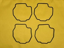(4) Yamaha VMX1200 XVZ1200 XVZ1300 VMAX Carburetor Float Bowl Seal Gasket O-Ring